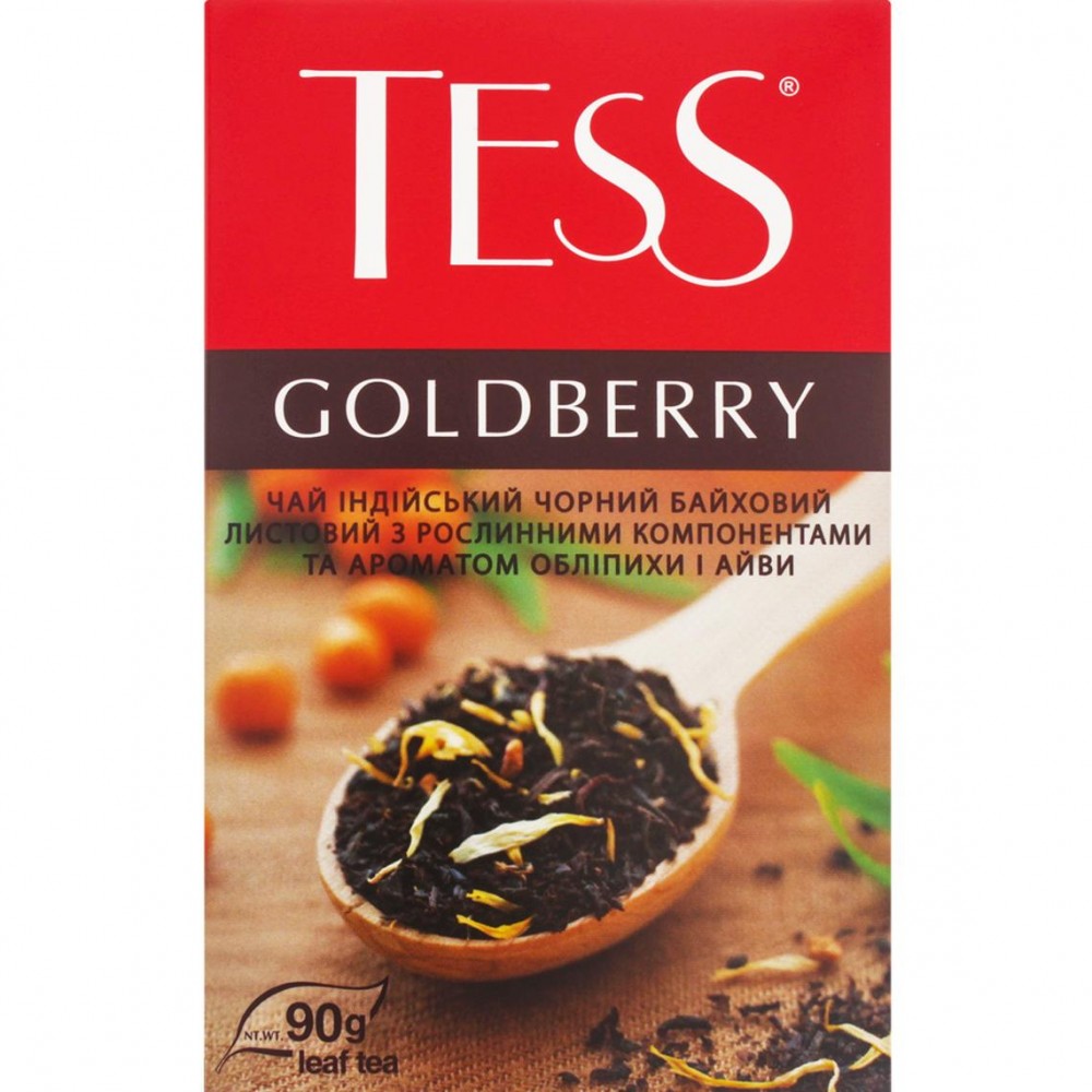 Чай "Tess" Goldberry, 90 г 