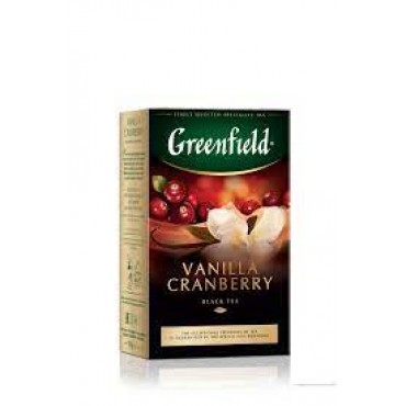 Чай "Greenfield" Vanilla Cranberry 100 г