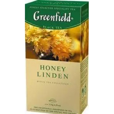 Чай "Greenfield" Honey Linden, 25 ф/п