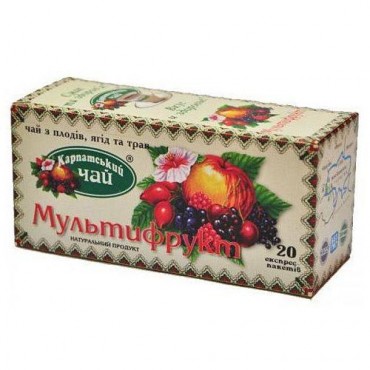 Чай "Карпатский чай" Мультифрукт 20п