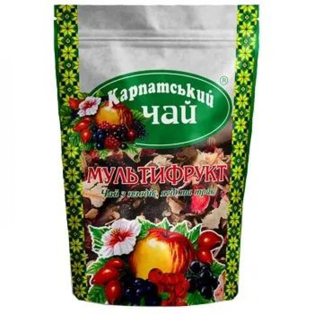 Чай "Карпатський чай" Мультифрукт 100г