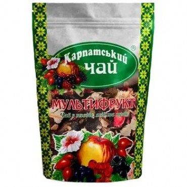Чай "Карпатский чай" Мультифрукт 100г