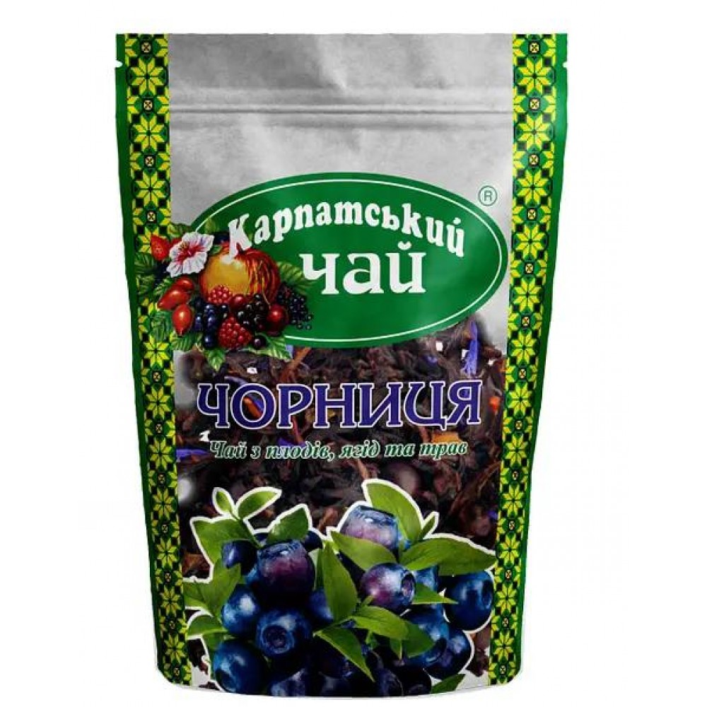 Чай "Карпатський чай" Чорниця 100г
