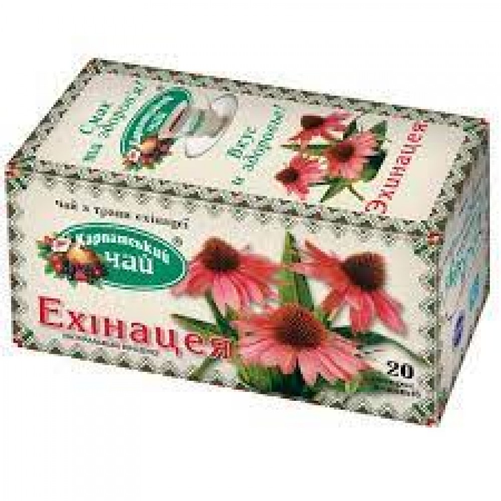 Чай "Карпатський чай" Ехінацея 20п