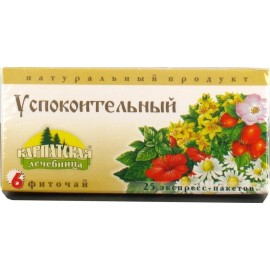 Чай "Карпатська Лiчниця"  Заспокійливий 25п