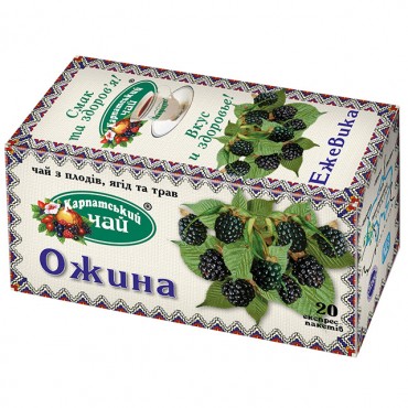 Чай "Карпатский чай" Ежевика 20п