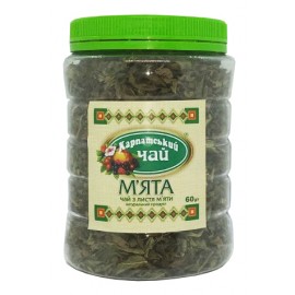 Чай Карпатский листовой Мята 60 грамм