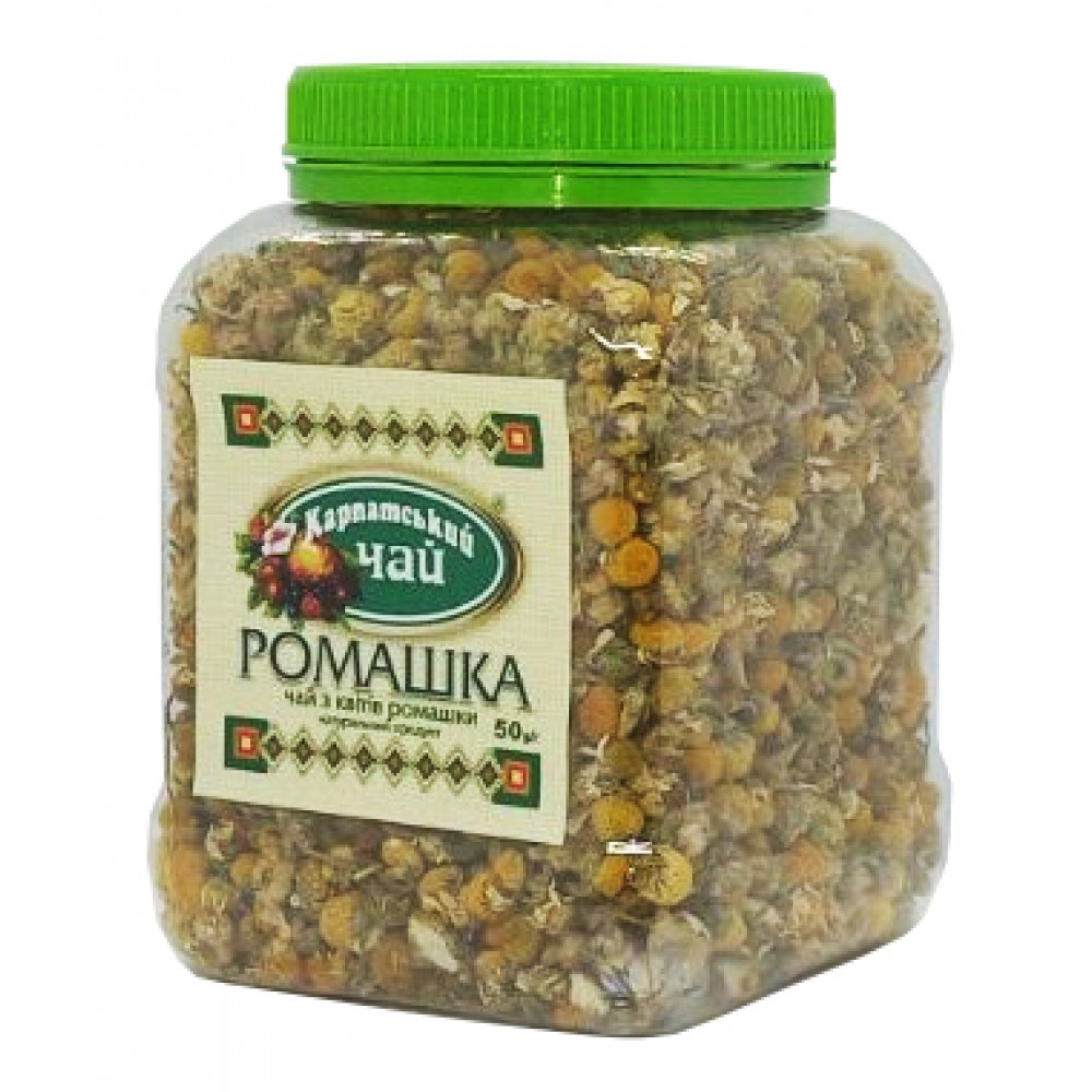Чай Карпатский листовой Ромашка 50 грамм