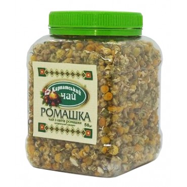 Чай Карпатский листовой Ромашка 50 грамм