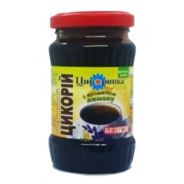 Цикорий "Цикоринка" с лимоном, 200 г с/б