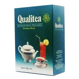 Чай "Qualitea" Англійський Сніданок 100 г дрібний лист, сорт Букет.