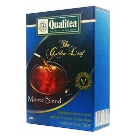 Чай "Qualitea" Monte Blend (FBOP) чорний, 100 г