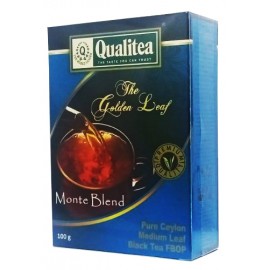 Чай "Qualitea" Monte Blend (FBOP) чорний, 100 г