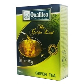 Чай "Qualitea" Infinity (Pekoe) зелений, 100 г