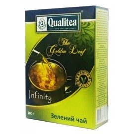 Чай "Qualitea" Infinity (Pekoe) зелений, 100 г