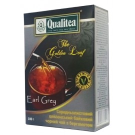 Чай Qualitea Earl Grey листовий 100 грам