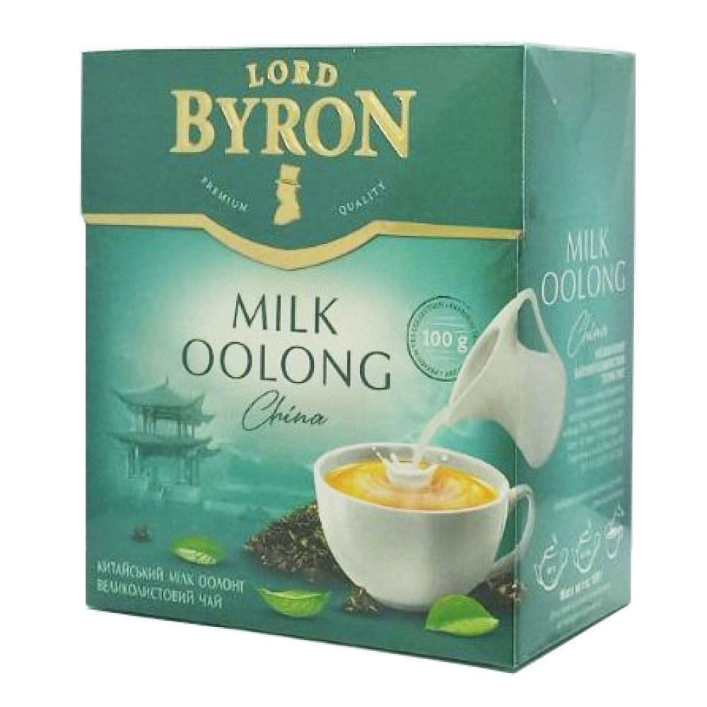 Чай Lord Byron китайський Milk Oolong 100 грам