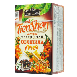 Чай черный Облепиха-мед Тянь-Шань 20 пирамидок  