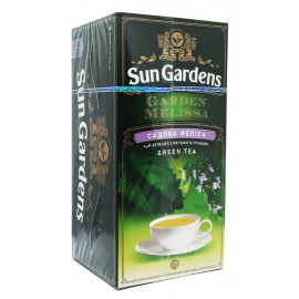 Чай Sun Gardens Садовая мелиса 25 пакетов