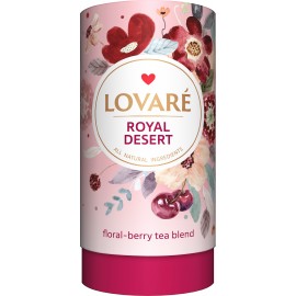 Чай Lovare Королівський Десерт 80 грам