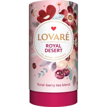 Чай Lovare Королевский Десерт 80 грамм