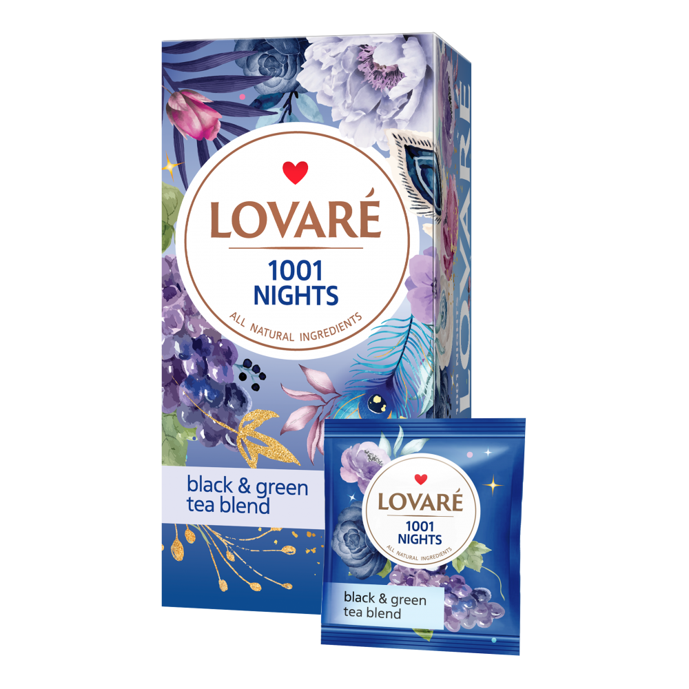 Чай Lovare 1001 Ночь 24 пакета
