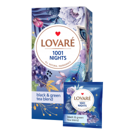 Чай Lovare 1001 Ніч 24 пакети 24 пакети
