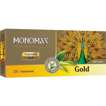 Чай "Мономах" Gold, 25 ф/п