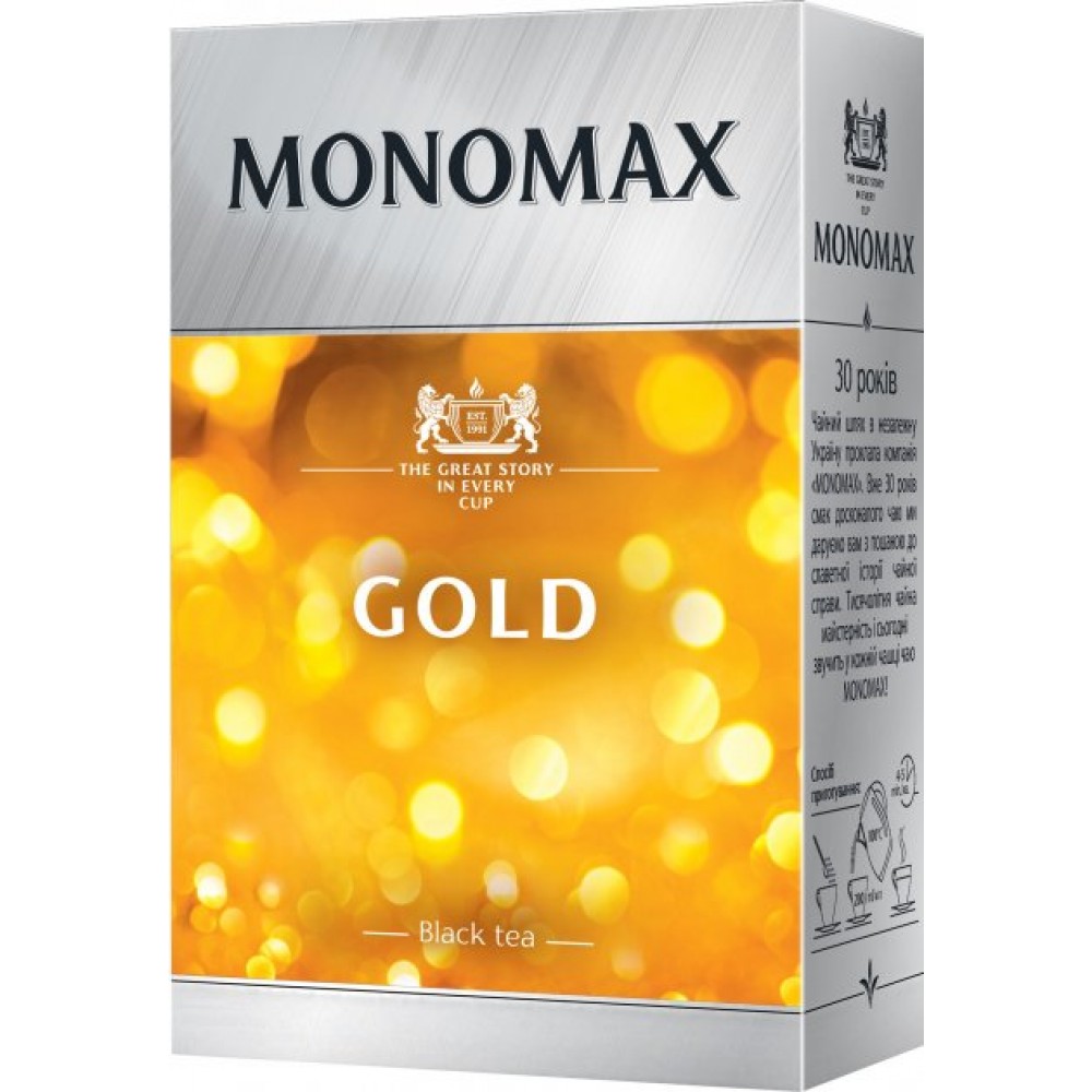 Чай "Мономах" Gold, 90 г