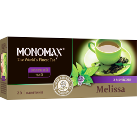 Чай "Мономах" Melissa, 25 ф/п