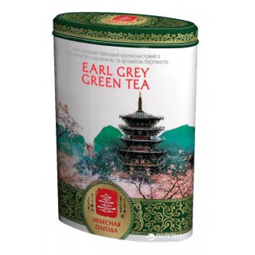 Чай "Небесна Пагода" Earl Grey 80г з/б