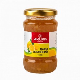 Джем "Akura" лимон з цукром, 200 г