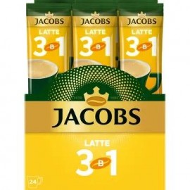 "Jacobs"  Latte, 12.5 г х 24 стика