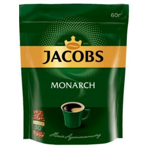 Кава "Jacobs" Monarch 60 г м/у
