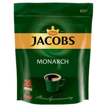Кофе "Jacobs" Monarch 60 г м/у