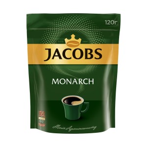 Кава "Jacobs" Monarch 120 г м/у