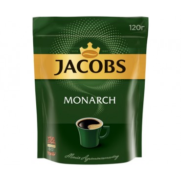 Кофе "Jacobs" Monarch 120 г м/у