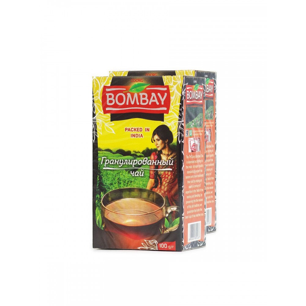 Чай "Bombay" CTC, 100 г