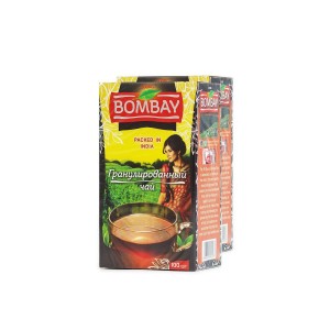 Чай "Bombay" CTC, 100 г