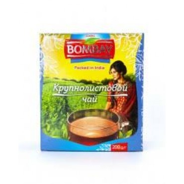 Чай "Bombay" Big Leaf, 100 г
