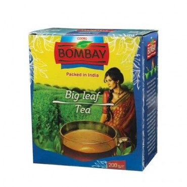 Чай "Bombay" Big Leaf, 200 г