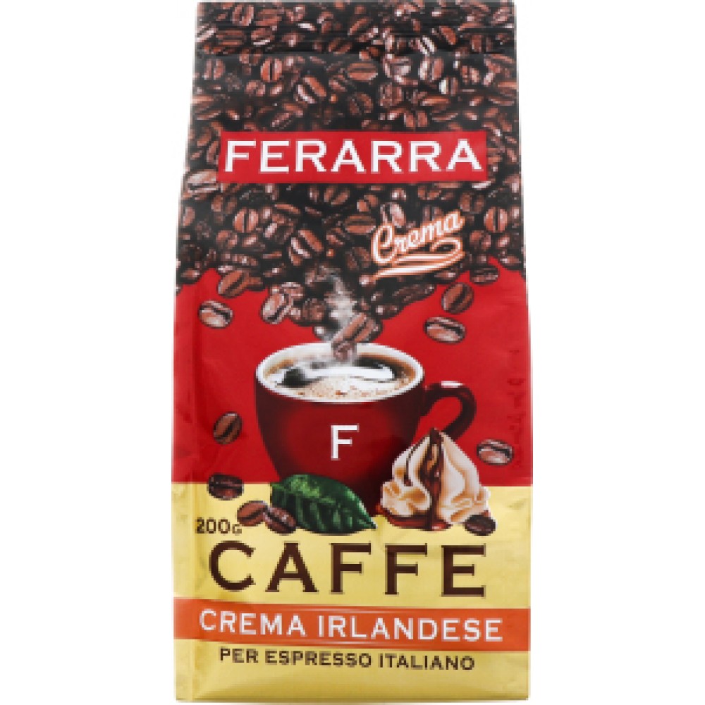 Кава в зернах "Ferarra" Crema Irlandese 200 г