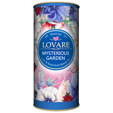 Чай "Lovare" Таинственный Сад, 80 г к/б