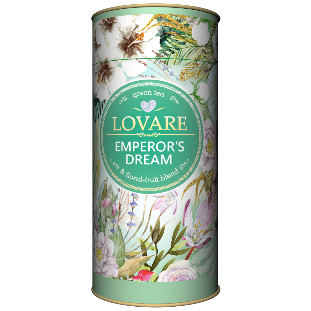 Чай "Lovare" Мечты Императора 80 г к/б