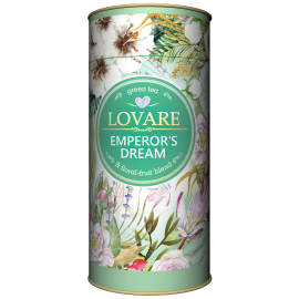 Чай "Lovare" Мечты Императора 80 г к/б