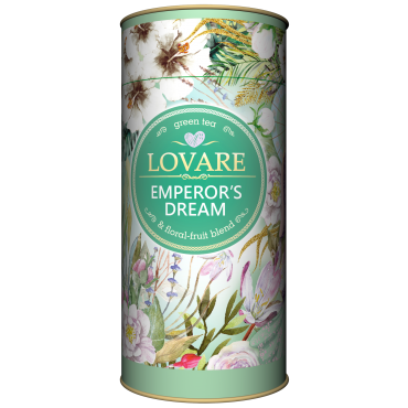 Чай "Lovare" Мечты Императора 80 г к/б