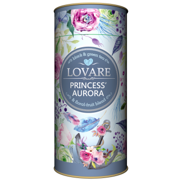 Чай "Lovare" Рассвет Княжны 80 г к/б