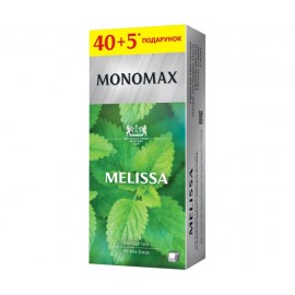 Чай "Мономах" Melissa, 40 пакетів без ярлика