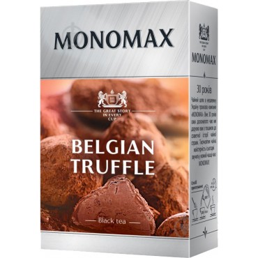Чай Mономах Belgian Truffle с ароматом трюфель.