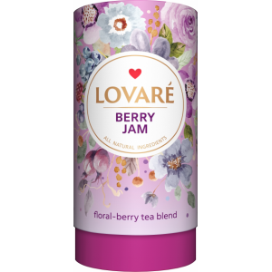 Бленд цветочно-ягодного чая Lovare Ягодный джем с ..